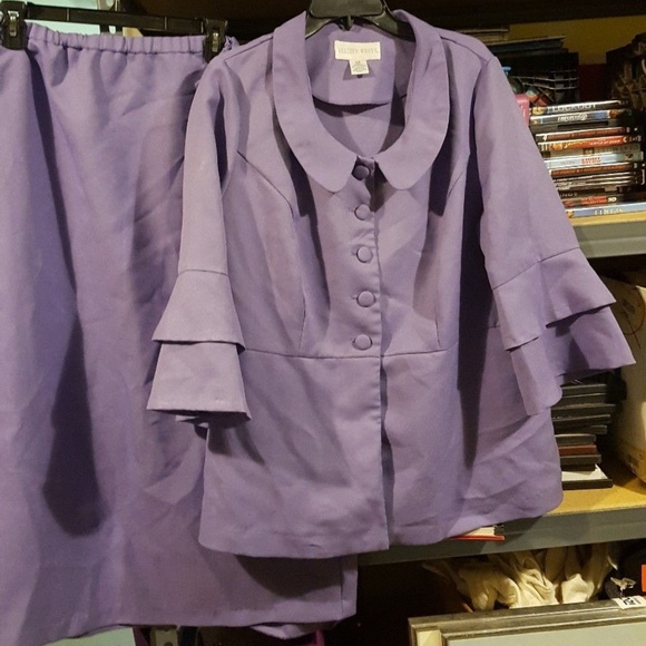 Allison Woods Jackets & Blazers - ALLISON WOODS SKIRT SUIT WOMEN CAREER BLAZER